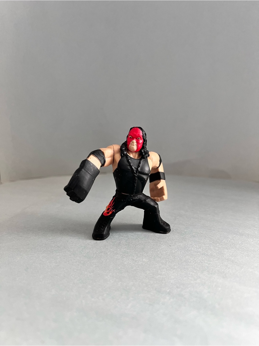 WWE Rumblers Wrestling Kane Mini Action Figure